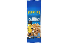 Load image into Gallery viewer, PLANTERS Salted Cashew Nuts, 1.5 oz, 18 Count