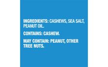 Load image into Gallery viewer, PLANTERS Salted Cashew Nuts, 1.5 oz, 18 Count
