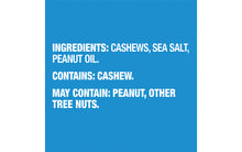 Load image into Gallery viewer, PLANTERS Salted Cashew Nuts, 1.5 oz, 18 Count