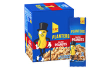 Load image into Gallery viewer, PLANTERS Salted Peanuts, 1.75 oz, 18 Count