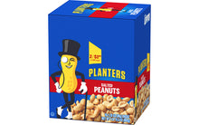 Load image into Gallery viewer, PLANTERS Salted Peanuts, 1.75 oz, 18 Count