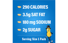 Load image into Gallery viewer, PLANTERS Salted Peanuts, 1.75 oz, 18 Count