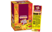 Load image into Gallery viewer, Slim Jim Pepperoni and Cheese, 1.5 oz, 18 Count