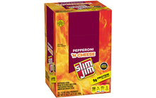 Load image into Gallery viewer, Slim Jim Pepperoni and Cheese, 1.5 oz, 18 Count