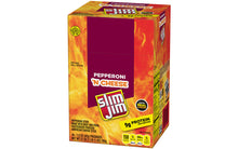 Load image into Gallery viewer, Slim Jim Pepperoni and Cheese, 1.5 oz, 18 Count
