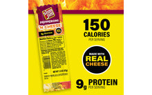 Load image into Gallery viewer, Slim Jim Pepperoni and Cheese, 1.5 oz, 18 Count