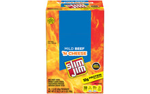 Load image into Gallery viewer, Slim Jim Beef and Cheese, 1.5 oz, 18 Count