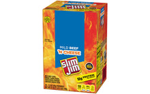 Load image into Gallery viewer, Slim Jim Beef and Cheese, 1.5 oz, 18 Count