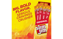 Load image into Gallery viewer, Slim Jim Original Smoked Snack Stick, 0.97 oz, 24 Count