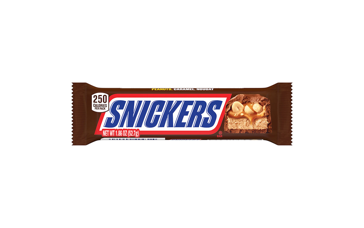 King Size Snickers, Wrapped Candy