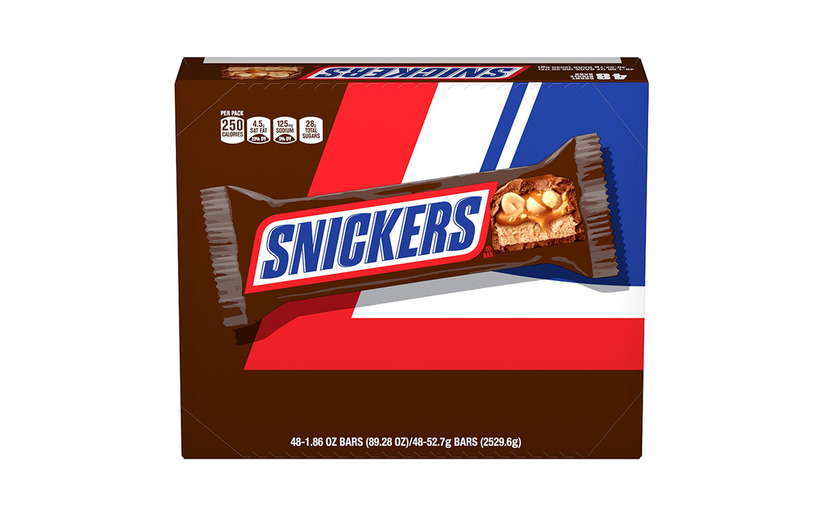 Wholesale Snickers Bar - 1.86 oz. - Weiner's LTD