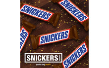 Load image into Gallery viewer, SNICKERS Singles Size Chocolate Candy Bar, 1.86 oz, 48 count
