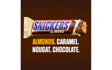 Load image into Gallery viewer, Snickers Almond Bar, 1.76 oz, 24 Count
