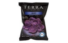 Load image into Gallery viewer, Terra Real Vegetable Chips Blue, 1 oz, 24 Count