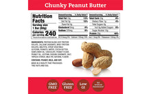Load image into Gallery viewer, thinkThin High Protein Bars Chunky Peanut Butter, 2.1 oz, 10 Count