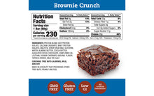 Load image into Gallery viewer, thinkThin High Protein Bars Brownie Crunch, 2.1 oz, 10 Count