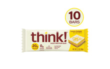 Load image into Gallery viewer, thinkThin High Protein Bars Lemon Delight, 2.1 oz, 10 Count