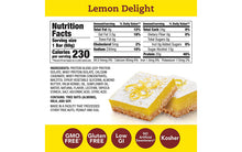 Load image into Gallery viewer, thinkThin High Protein Bars Lemon Delight, 2.1 oz, 10 Count