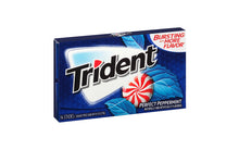 Load image into Gallery viewer, Trident Perfect Peppermint Sugar-Free Gum, 14 Pieces, 12 Count
