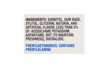 Load image into Gallery viewer, Trident Perfect Peppermint Sugar-Free Gum, 14 Pieces, 12 Count