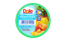 Load image into Gallery viewer, Dole Mixed Fruit in 100% Fruit Juice Cups, 7 oz, 12 Count
