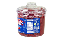 Load image into Gallery viewer, RED VINES Original Red Licorice Twists Jar, 3.5 lb