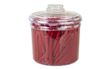 Load image into Gallery viewer, RED VINES Original Red Licorice Twists Jar, 3.5 lb
