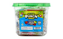 Load image into Gallery viewer, Sour Punch Twists 4 Flavor Tub, 210 Count