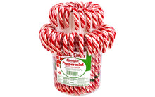 Load image into Gallery viewer, Spangler Peppermint Candy Cane Jar, 60 count