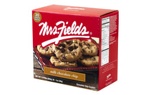Load image into Gallery viewer, MRS FIELDS Milk Chocolate Chip Cookies, 1 oz, 30 Count