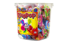 Load image into Gallery viewer, RING POP Individually Wrapped Lollipop Candy, 40 Count Bulk Tub