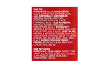 Load image into Gallery viewer, RING POP Individually Wrapped Lollipop Candy, 40 Count Bulk Tub