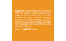 Load image into Gallery viewer, SUNKIST Wrapped Fruit Gems Soft Candy, 2 lb