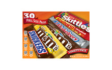 Load image into Gallery viewer, MARS Chocolate and Candy Full Size Variety Pack, 30 Count