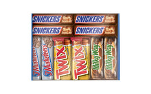Load image into Gallery viewer, MARS Chocolate Full Size Candy Bars Assorted Variety Box, 30 Count
