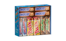 Load image into Gallery viewer, MARS Chocolate Full Size Candy Bars Assorted Variety Box, 30 Count