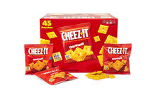 Load image into Gallery viewer, CHEEZ-IT Baked Snack Crackers, 1.5 oz, 45 Count