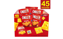Load image into Gallery viewer, CHEEZ-IT Baked Snack Crackers, 1.5 oz, 45 Count