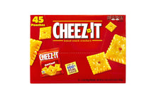 Load image into Gallery viewer, CHEEZ-IT Baked Snack Crackers, 1.5 oz, 45 Count