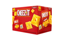 Load image into Gallery viewer, CHEEZ-IT Baked Snack Crackers, 1.5 oz, 45 Count
