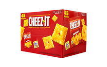 Load image into Gallery viewer, CHEEZ-IT Baked Snack Crackers, 1.5 oz, 45 Count