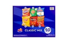 Load image into Gallery viewer, FRITO LAY Potato Chips Bags Variety Pack, 1 oz, 50 Count