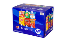 Load image into Gallery viewer, FRITO LAY Potato Chips Bags Variety Pack, 1 oz, 50 Count