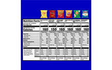 Load image into Gallery viewer, FRITO LAY Potato Chips Bags Variety Pack, 1 oz, 50 Count