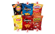 Load image into Gallery viewer, Frito Lay Variety Big Grab, 30 Count