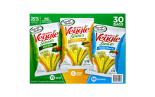 Load image into Gallery viewer, SENSIBLE PORTIONS Garden Veggie Straws Variety Pack, 1 oz, 30 Count