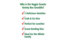 Load image into Gallery viewer, SENSIBLE PORTIONS Garden Veggie Straws Variety Pack, 1 oz, 30 Count