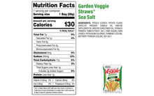 Load image into Gallery viewer, SENSIBLE PORTIONS Garden Veggie Straws Variety Pack, 1 oz, 30 Count
