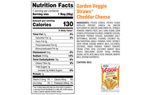 Load image into Gallery viewer, SENSIBLE PORTIONS Garden Veggie Straws Variety Pack, 1 oz, 30 Count