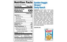 Load image into Gallery viewer, SENSIBLE PORTIONS Garden Veggie Straws Variety Pack, 1 oz, 30 Count